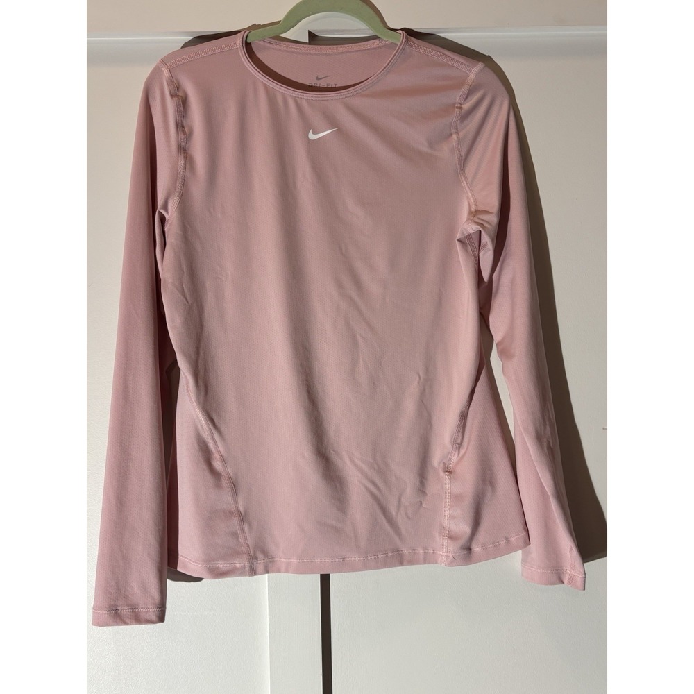 Nike Pro‎ Combat Dri-FIT Fitted Shirt Light Pink